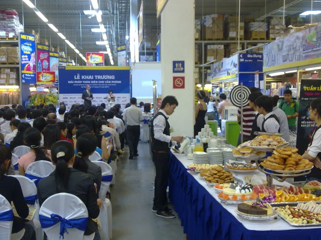 Tổ chức tiệc buffet - Công Ty TNHH Tiệc Kim Minh